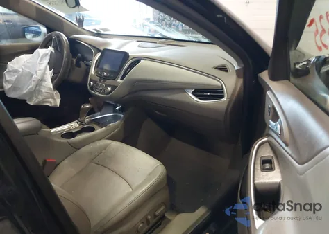 2016 Chevrolet Malibu 1Lt from USA, damaged, VIN 1G1ZE5ST8GF341501